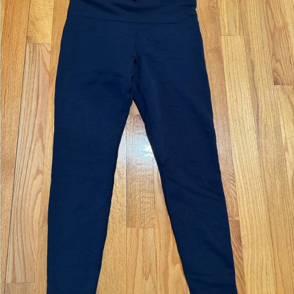 Athleta Altitude Fleece Lined High Rise Legging